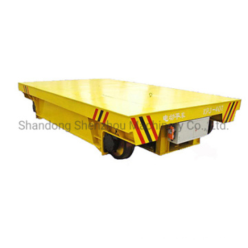 Trackless Flat Car 50 Ton with Spare Battery